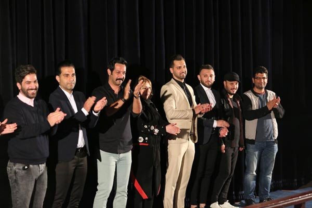 نمایش و آیین دیدار با عوامل فیلم «هفت معکوس» برگزار شد