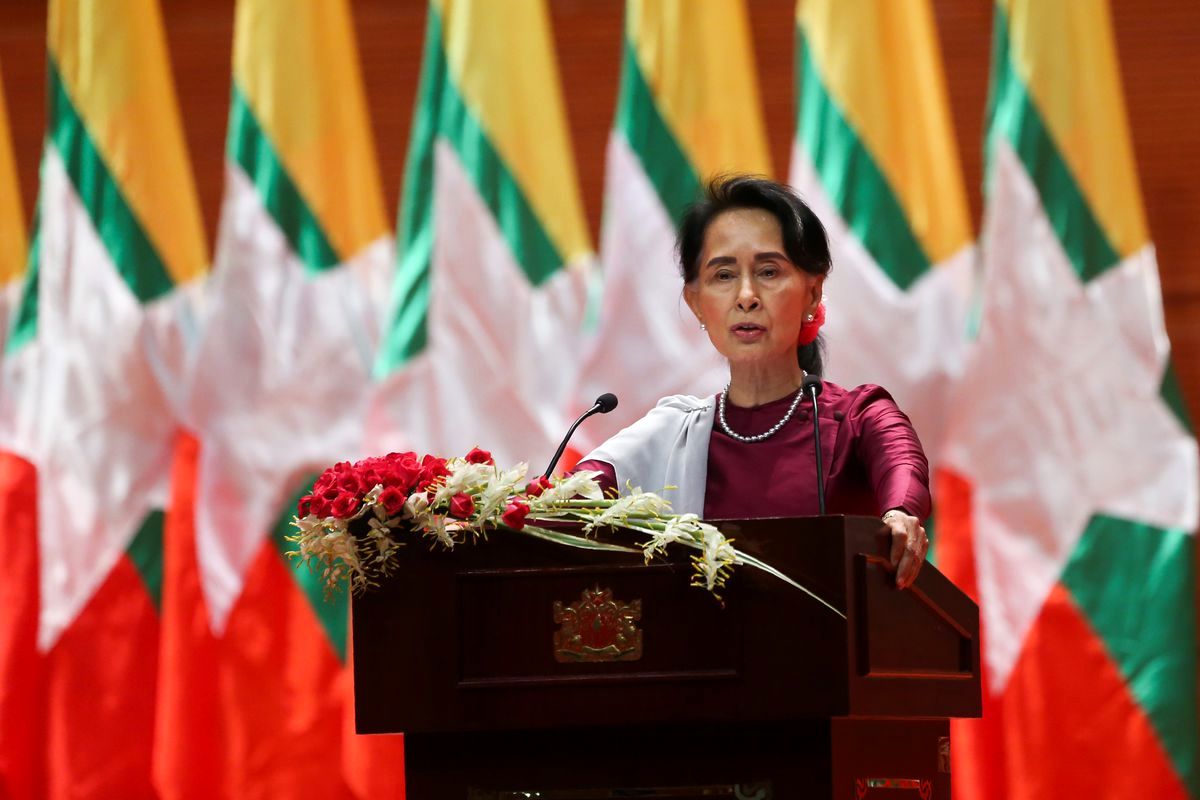 سران دولت سابق میانمار محاکمه می‌شوند