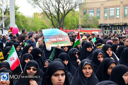 راهپیمایی روز جهانی قدس در تبریز (7) copy