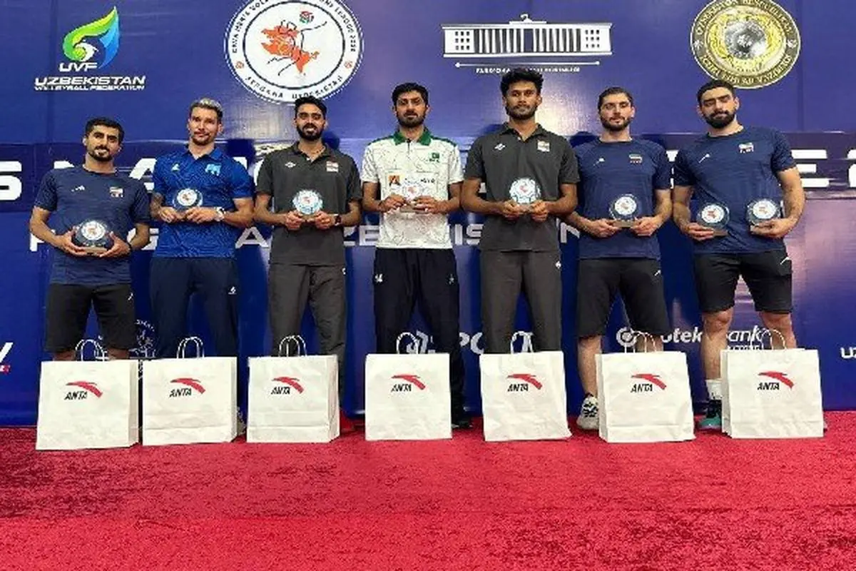 علی حاجیپور از تیم ایران به عنوان ارزشمندترین بازیکن سال ۲۰۲۵ این رقابتها معرفی شد