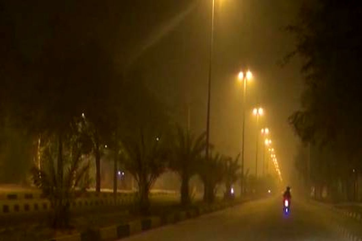 پیش بینی کاهش دید افقی ناشی از دود برای آسمان خوزستان 
