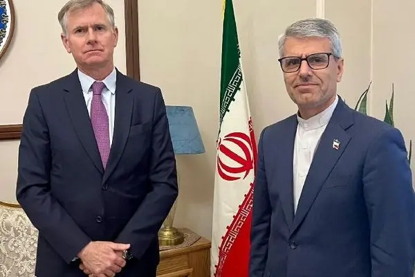 سفیر انگلیس با بقایی دیدار کرد