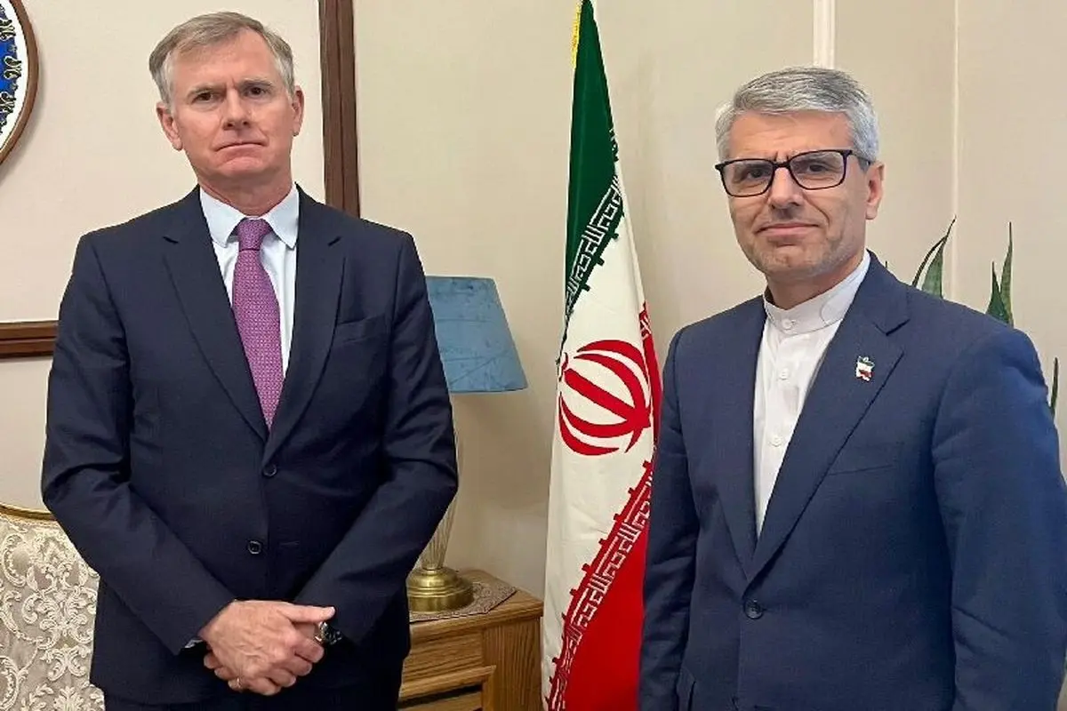 سفیر انگلیس با بقایی دیدار کرد
