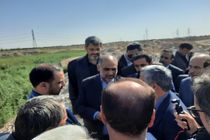 وزیر جهادکشاورزی از روند آبرسانی تصفیه خانه واوان اسلامشهر بازدید کرد