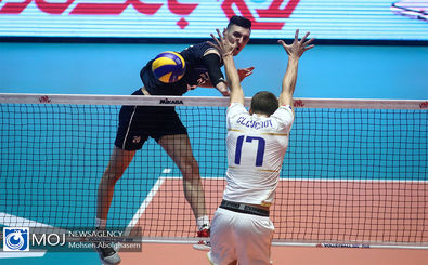 پخش زنده بازی والیبال ایران و بلغارستان از شبکه سه سیما
