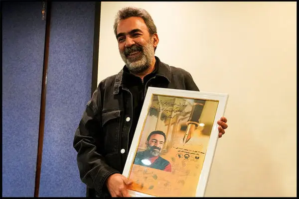 آئین نکوداشت محمد چرم شیر در تالار مشاهیر تئاتر شهر برگزار شد