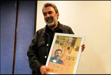 آئین نکوداشت محمد چرم شیر در تالار مشاهیر تئاتر شهر برگزار شد