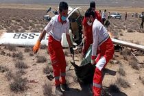 سقوط هواپیمای آموزشی در بجنورد با 2 کشته