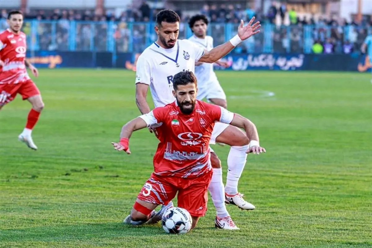 پرسپولیس و ملوان بندرانزلی
