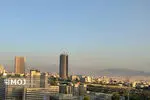 هوای تهران امروز در شرایط قابل قبول با شاخص ۹۸ است
