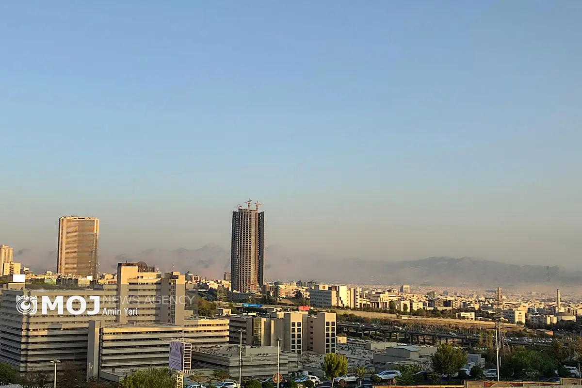 تهران + کیفیت هوای تهران + شهر تهران