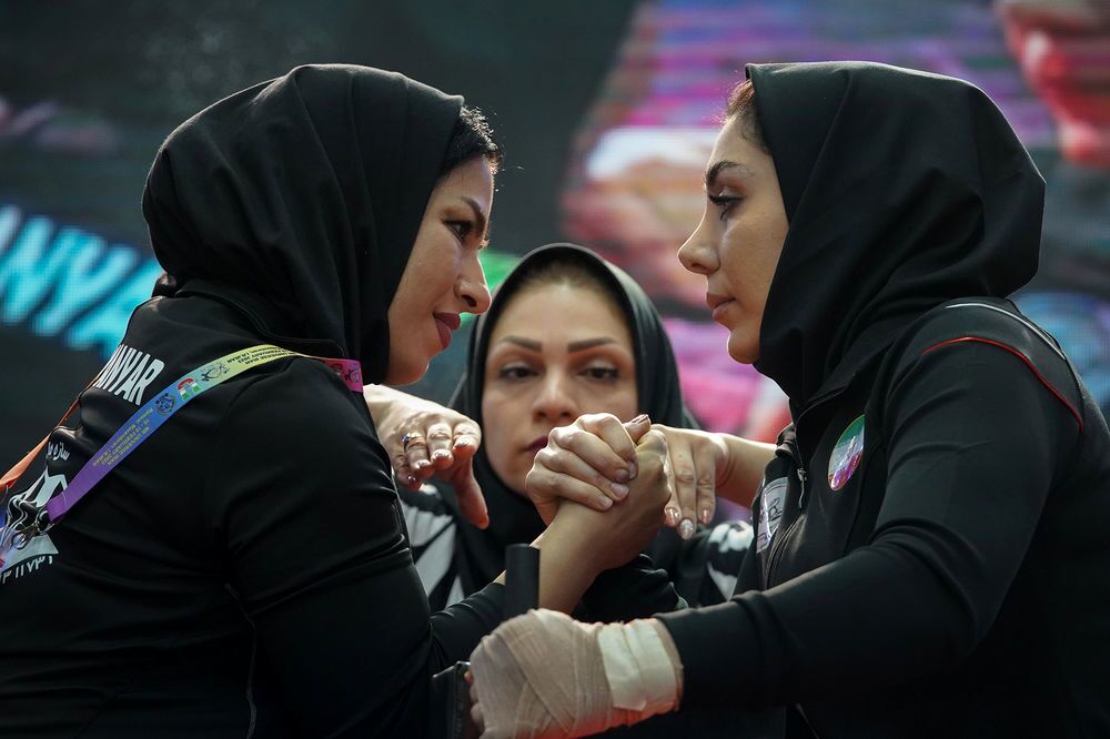 بانوی خوزستانی در مچ‌اندازی کاپ آسیای امارات خوش درخشید 