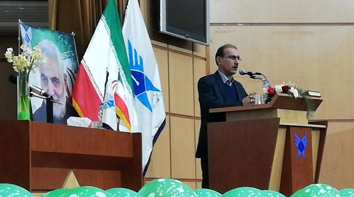 جشنواره علمی مهدویت در دانشگاه آزاد اسلامی رشت برگزار شد