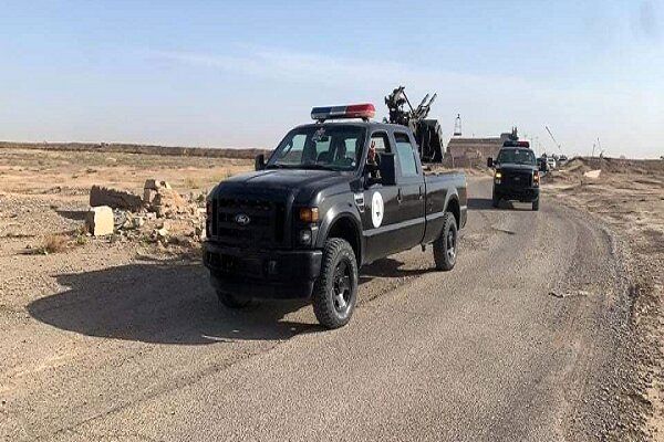  آغاز عملیات امنیتی علیه داعش درشرق استان صلاح الدین 
