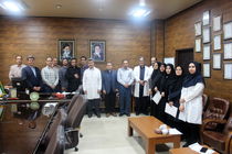 تقدیر از همکاران فعال در نماز جماعت پزشکی قانونی استان کرمانشاه