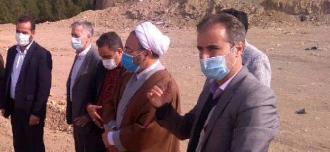 حجت الاسلام والمسلمین بلک از موقوفات شهرستان خمینی شهر بازدید کرد