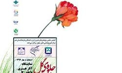 برپایی نمایشگاه «جلوه‌ گل» در گالری جهان