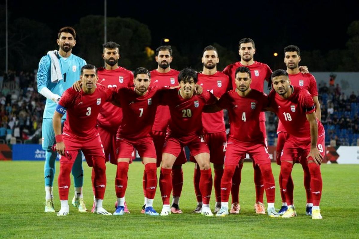  ۱۱ بازیکن تیم ملی ایران برابر بورکینافاسو مشخص شدند