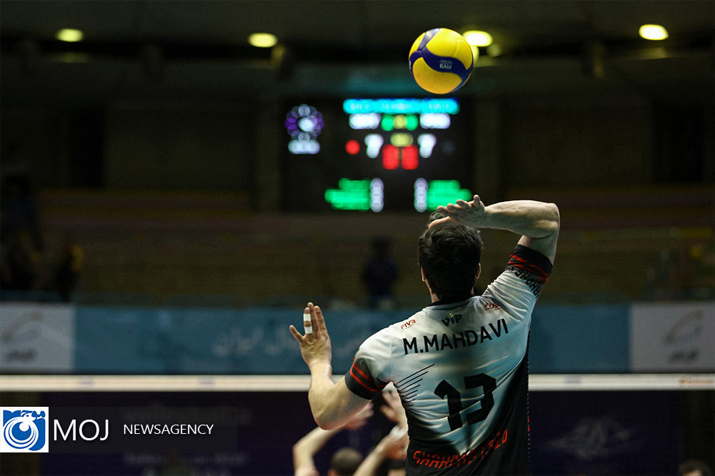 بلندقامتان نوجوان ایران فینالیست مسابقات والیبال قهرمانی جهان شدند