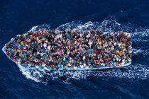ناپدیدی بیش از ۳۰۰۰ نفر پناهجو در دریای مدیترانه و اقیانوس اطلس