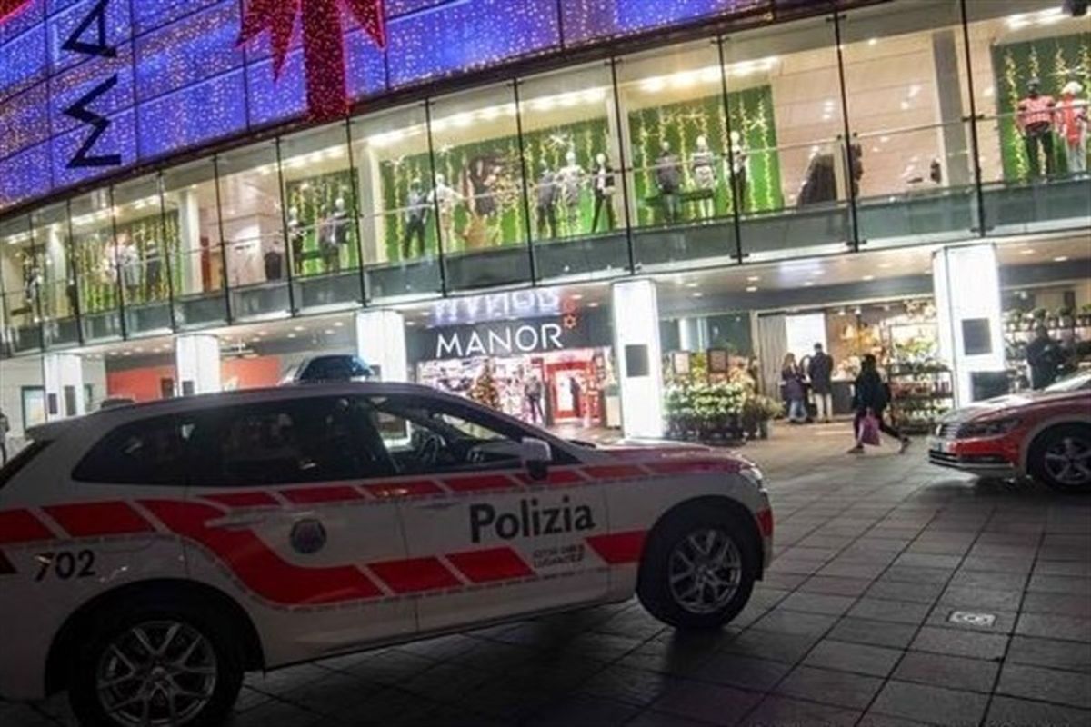 حمله یکی از طرفداران داعش با چاقو در سوئیس