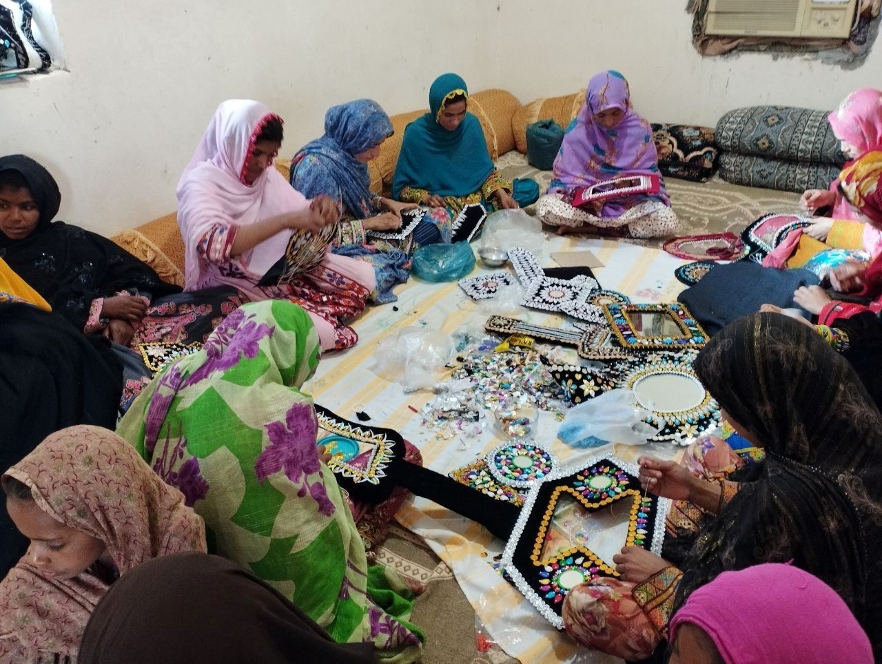 تشکیل ۸صندوق خرد زنان روستایی در شهرستان فنوج 
