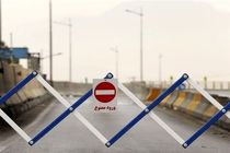  آزادراه قزوین – کرج زیر بار ترافیک سنگین/ محور هراز تا ۹ خرداد مسدود است