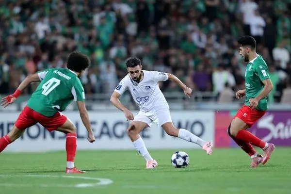  مصدومیت خفیف منیر الحدادی بهبود یافته است