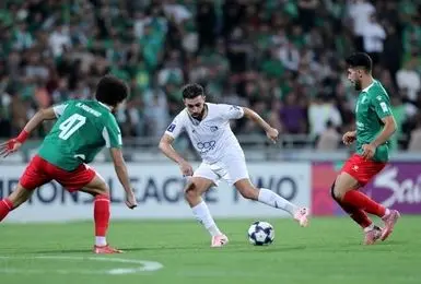  مصدومیت خفیف منیر الحدادی بهبود یافته است