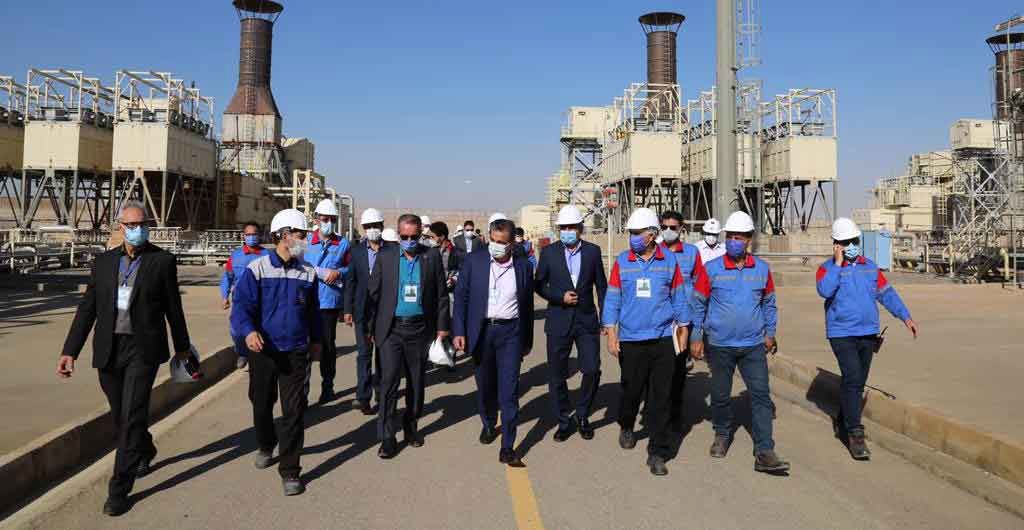 افزایش توان ذخیره‌ سازی گاز ایران با شکستن رکورد ذخیره‌سازی گاز در سراجه قم
