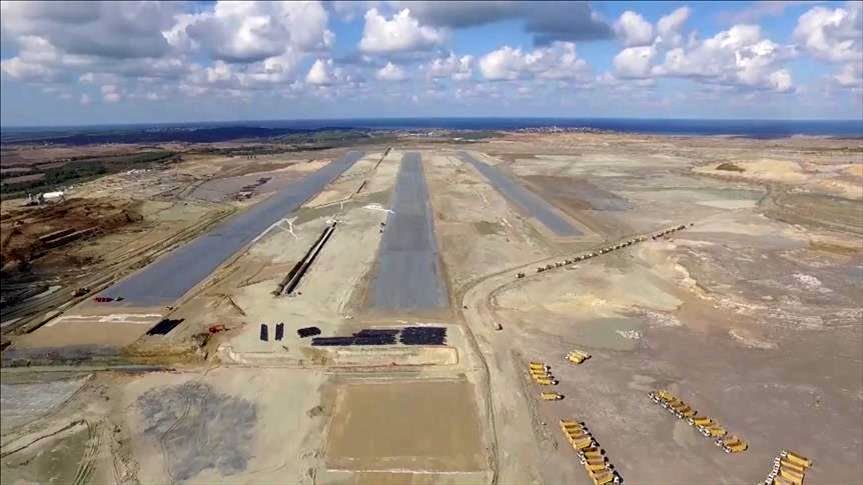 پروژه باند دوم فرودگاه زاهدان افتتاح شد