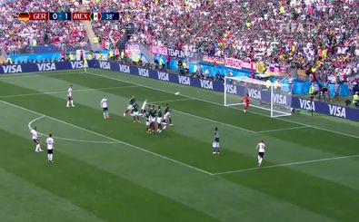 خلاصه بازی آلمان و مکزیک در جام جهانی 2018 روسیه