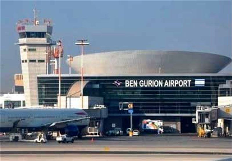 فرودگاه بن گورین در انتظار مسافرانی است که قصد خروج از اسرائیل را خواهند داشت