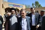افتتاح استخر سرپوشیده کوثر توسط وزیر ورزش در سلطانیه