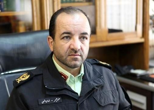 نیروی انتظامی باافتخار امنیت مردم کرمانشاه را برقرار می‌کند