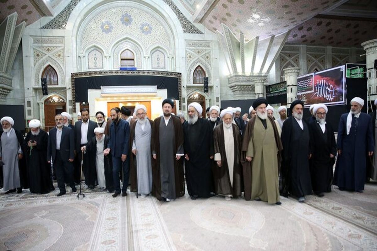 اعضای مجلس خبرگان رهبری با آرمان‌های امام خمینی (ره) تجدید میثاق کردند