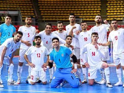 Iran defeated Kuwait at 2024 AFC Futsal Asian Cup