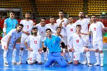 Iran defeated Kuwait at 2024 AFC Futsal Asian Cup
