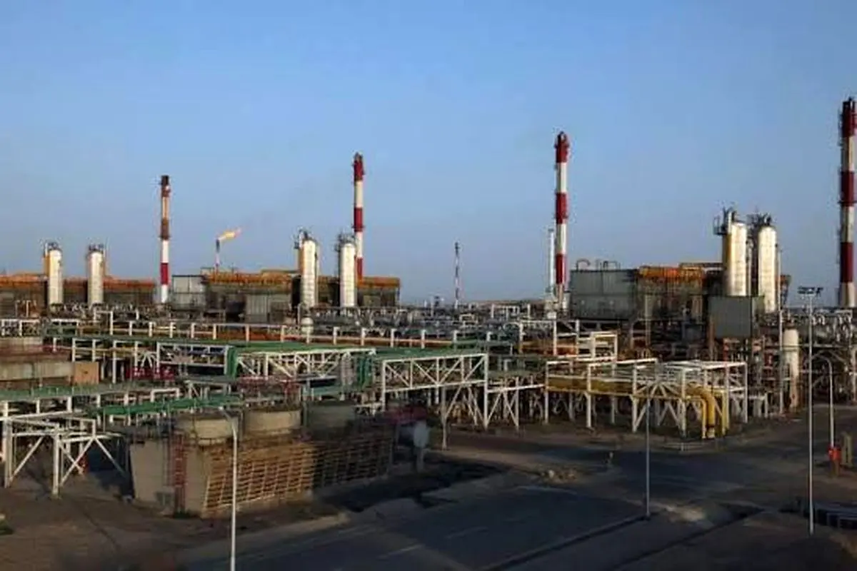 پالایشگاه شهید هاشمی نژاد 
