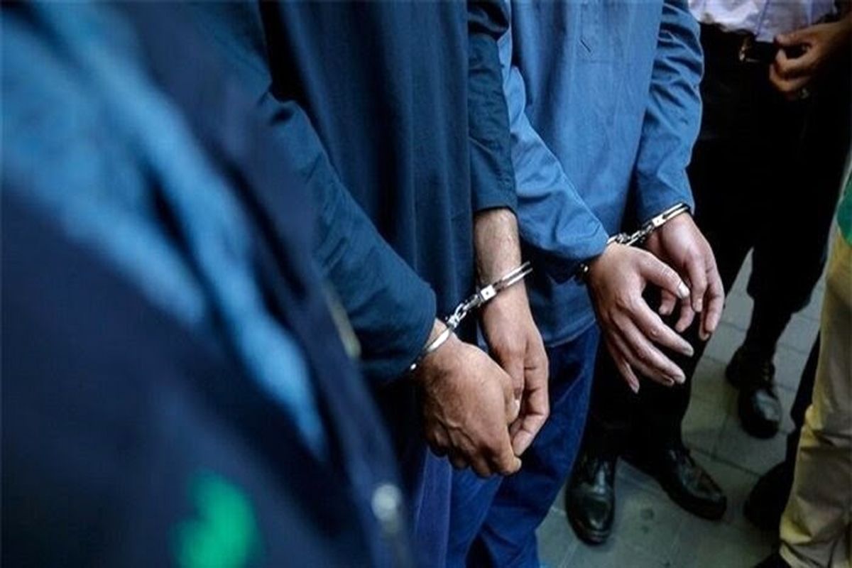 ۲ قاچاقچی خارجی موادمخدر در آبادان بازداشت شدند
