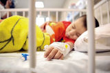اجرای طرح درمان رایگان کودکان زیر هفت سال در بیمارستان های کاشان و آران و بیدگل