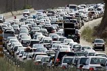 ترافیک سنگین در آزادراه «قزوین – کرج»