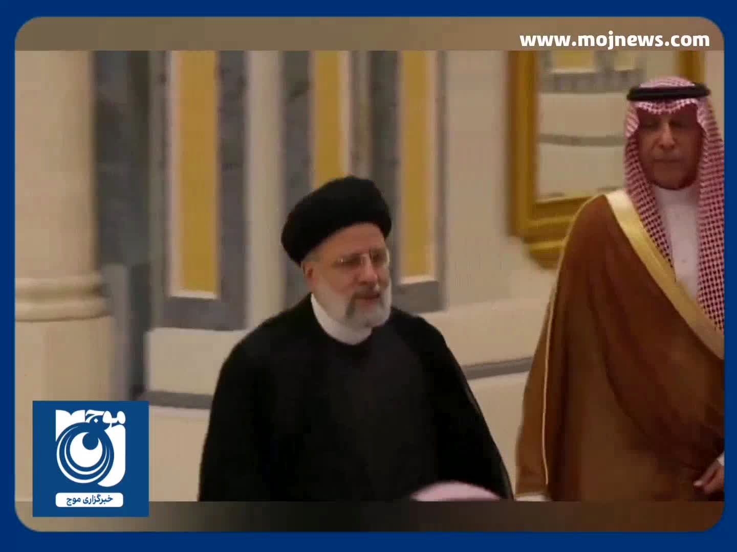 رئیسی با استقبال بن سلمان وارد محل اجلاس اضطراری سازمان همکاری اسلامی شد + فیلم