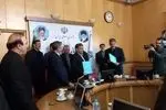 امضای تفاهم‌نامه احداث خانه امید بازنشستگان در اردبیل
