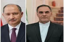 گفت‌وگوی سفیر ایران و مقام ترکیه‌ای درباره عملیات اطفای حریق جنگل الیت