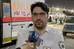 آماده‌باش کامل اورژانس در مهران برای خدمت‌رسانی به زائران اربعین
