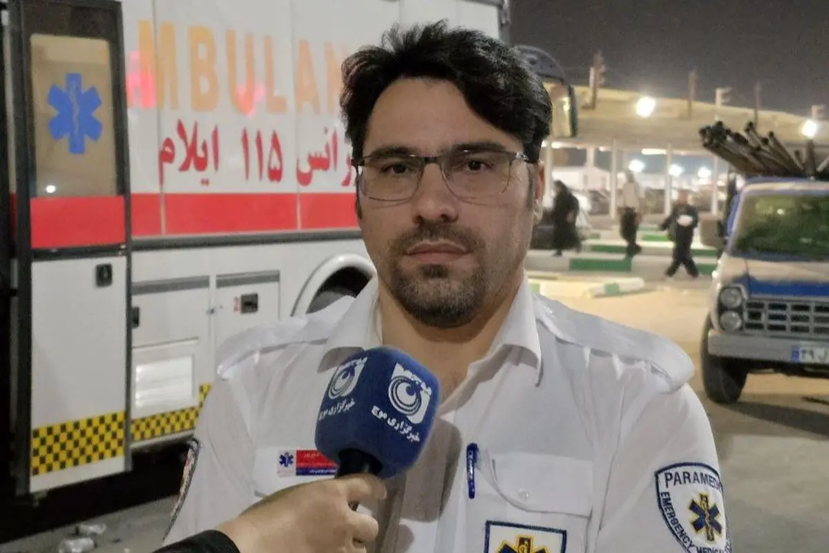 آمادهباش کامل اورژانس در مهران برای خدمترسانی به زائران اربعین