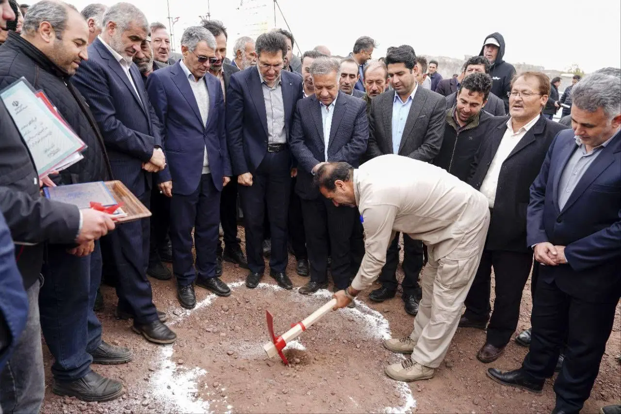 آغاز عملیات اجرایی مجتمع آبرسانی شهید سلیمانی در بخش ارشق اردبیل