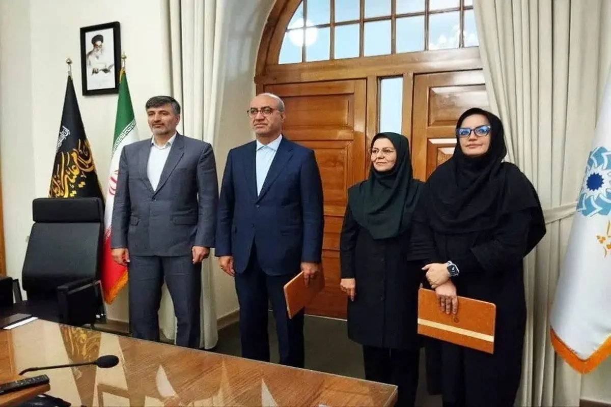 راهاندازی ۹ کتابخانه سیار در کرمانشاه با امضای تفاهمنامه سه جانبه