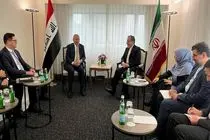 وزیران خارجه ایران و عراق در نیویورک با یکدیگر دیدار و گفتگو کردند